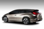 Honda Civic Tourer wagon Concept 2013 года
